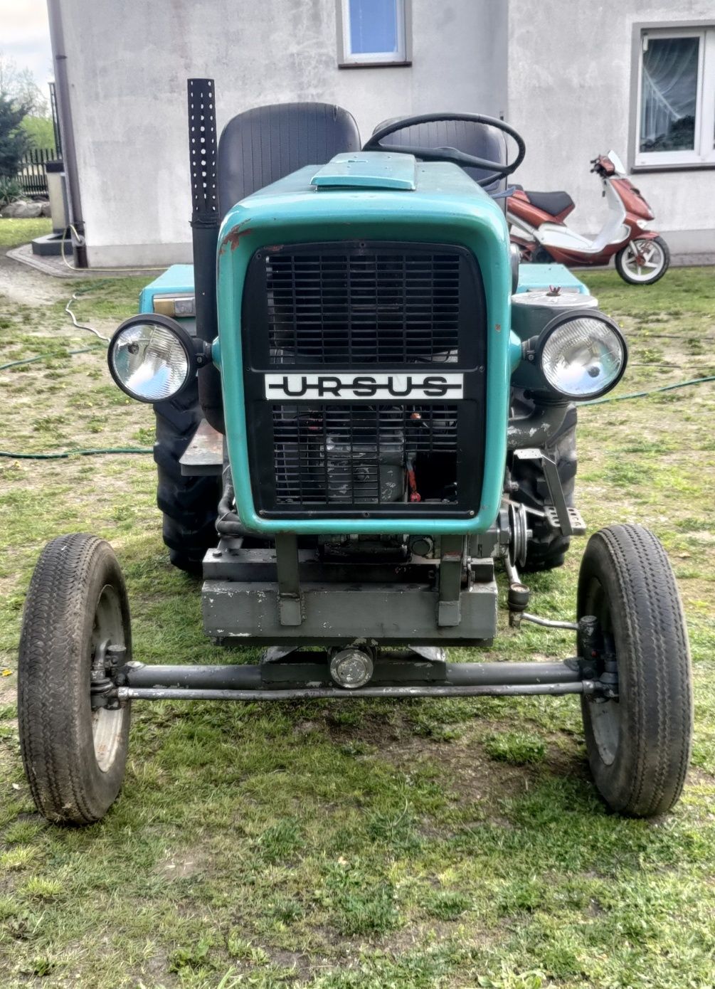 Ciągnik Andoria S15 traktor