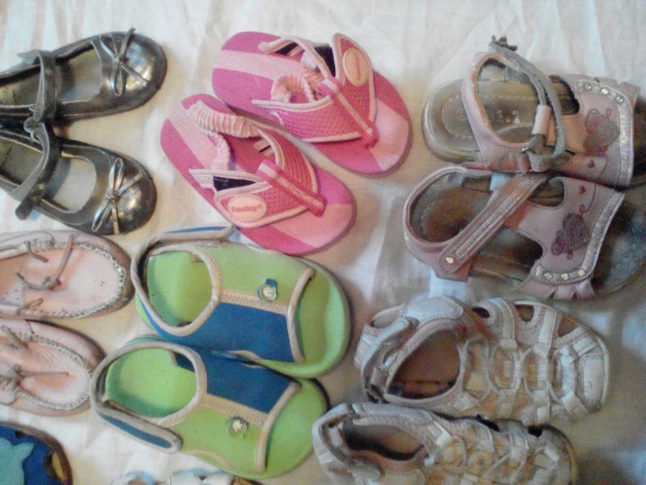 Детская обувь на дев.от 20 до 25 разм.