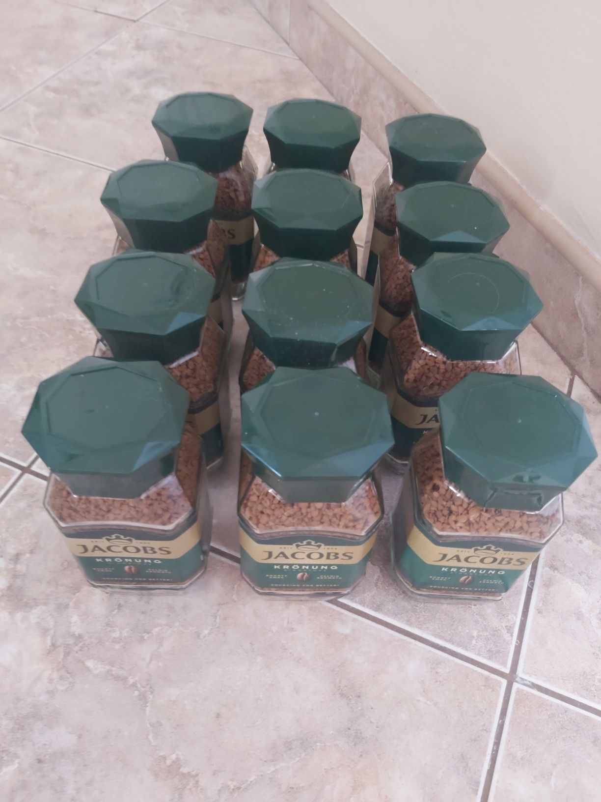 Jacobs kronung 11szt po 100 gram