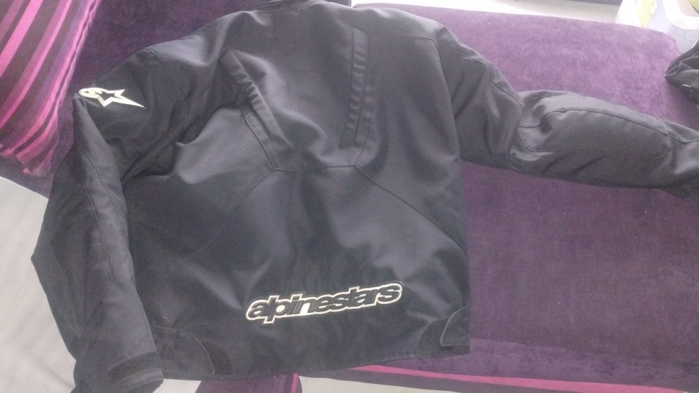 Strój motocyklowy Alpinestars komplet spodnie kurtka motocyklowa