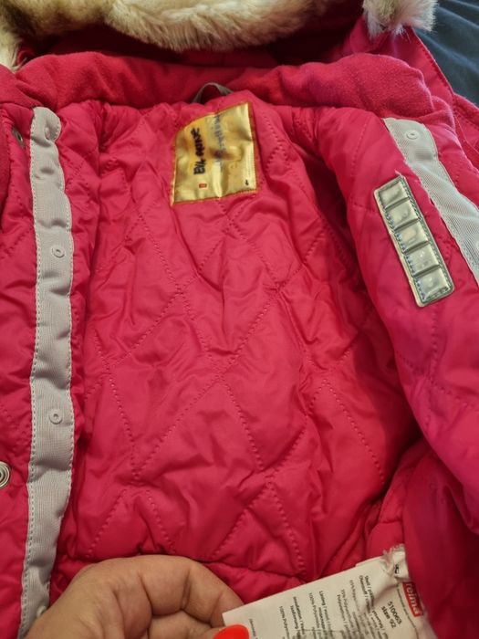 Kombinezon zimowy Reima r.92