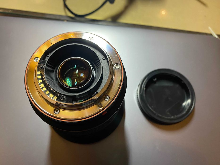 Продам фотокамеру Sony α DSLR-A350+об'єктив DT11–18mm F4.5–5.6 SAL1118