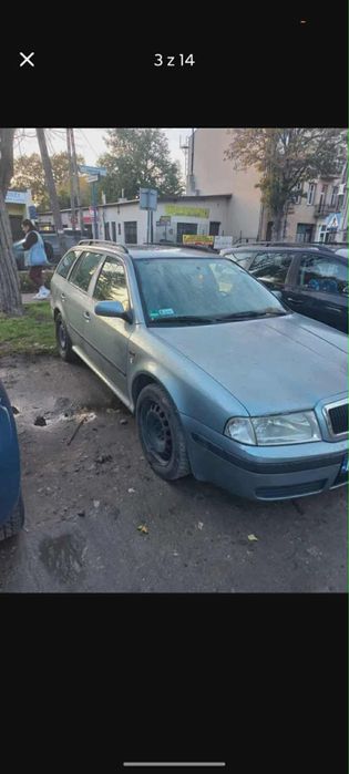 Skoda Octavia 2.0 benzyna z lpg