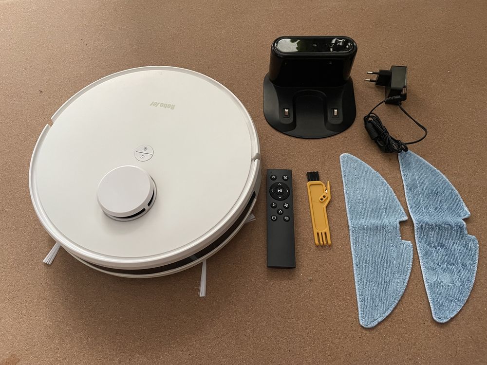 RoboJet X-style white robot sprzątający iRobot- GRATIS!