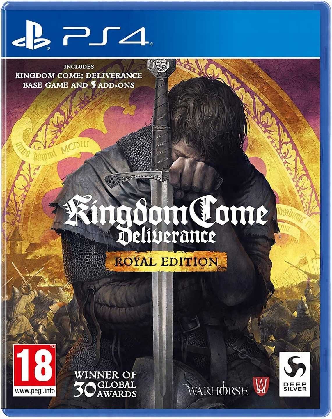 Kingdom Come: Deliverance Royal Edition PS4, sklep Tychy, wymiana