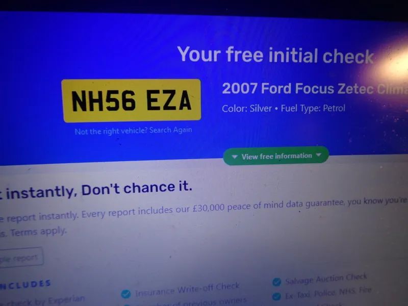 Silnik Ford Focus 1.6 16v HWDA Focus mk2 2007r 114k kompletny
