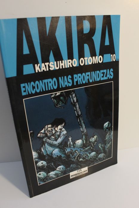 Akira volumes 9 e 10