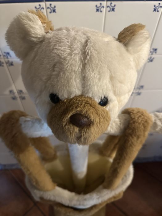 Peluche porta pijamas