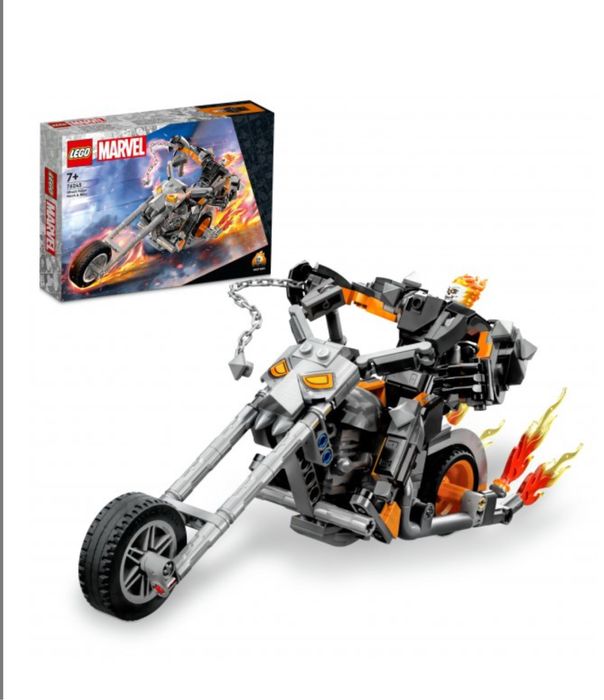 Lego Marvel 76245 Примарний вершник Призрачный гонщик