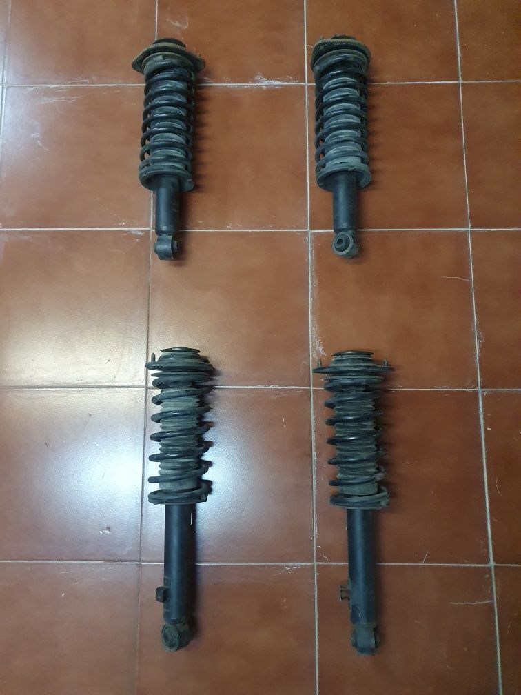 Suspensão Completa Mazda Mx-5 Na Amortecedores Mofas etc