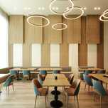Montagem de restaurantes