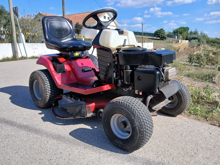Tractor corta relva toro 15 cv mulching