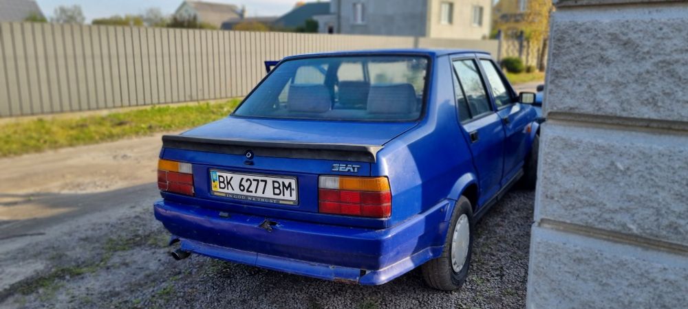 Автомобіль машина seat malaga 1.2 інжектор 1990 року сеат малага