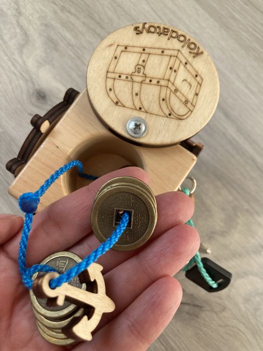 Портативний бізіборд бізікуб