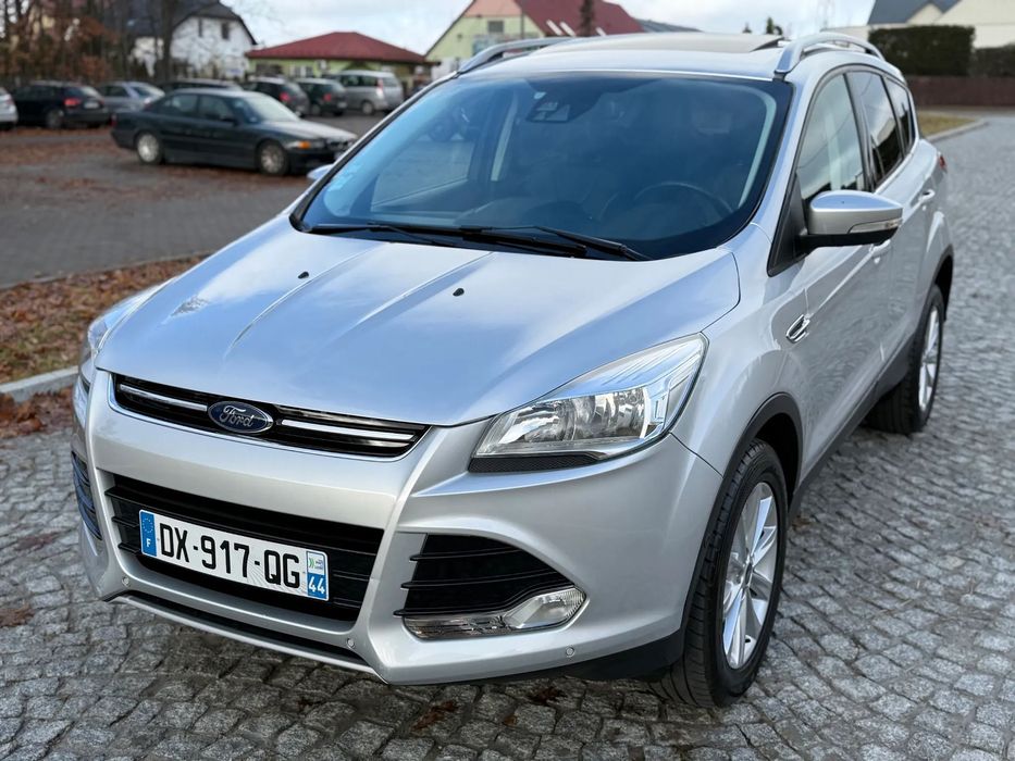 Ford Kuga 1.5 Benzyna 4x4 2015 rok Bezwypadkowy Opłacony Tylko 109 tyś km!