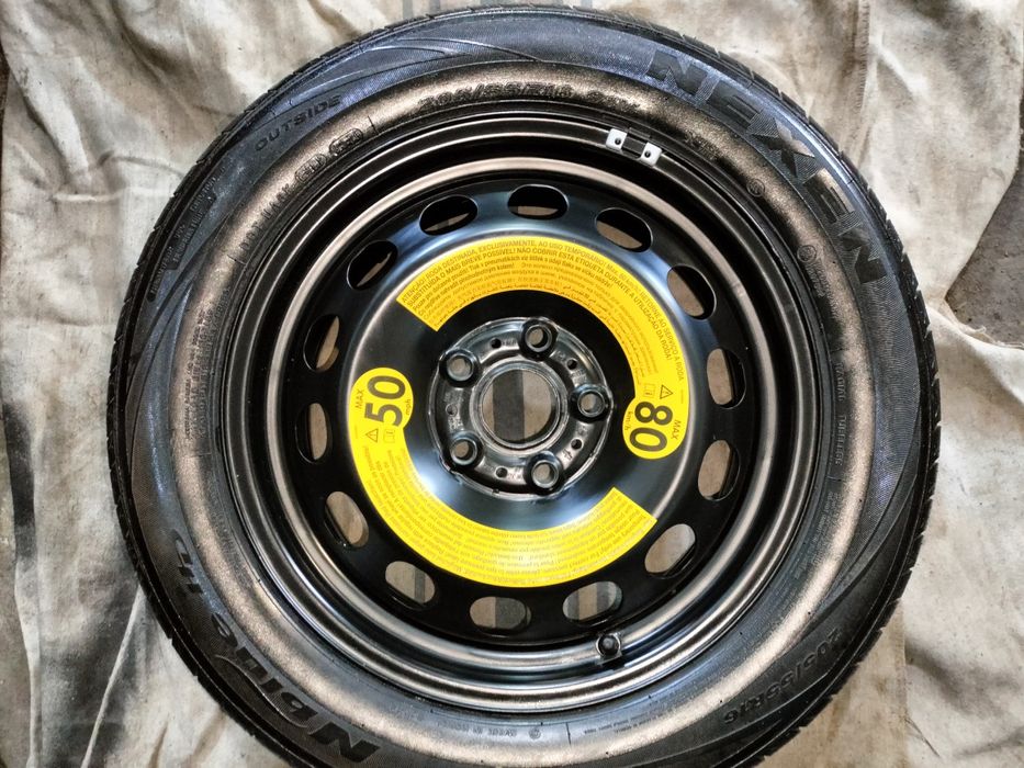 Запасне колесо на wag