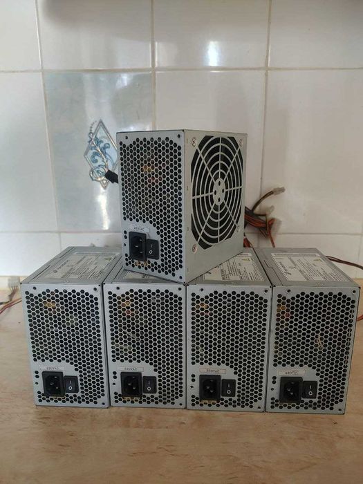 Блок живлення FSP PNR 500w Video 6+2pin