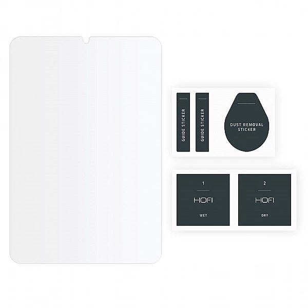 Etui ESR Ascend Trifold + Szkło Ochronne do iPad Mini 6/2021 Silver Gr