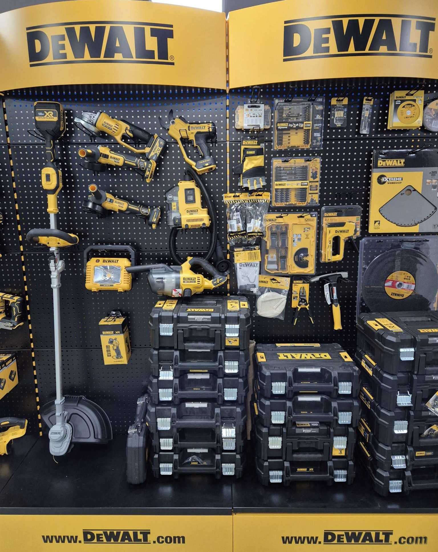 Оригінальні Кущорізи/Висоторізи/Ножиці  DeWALT