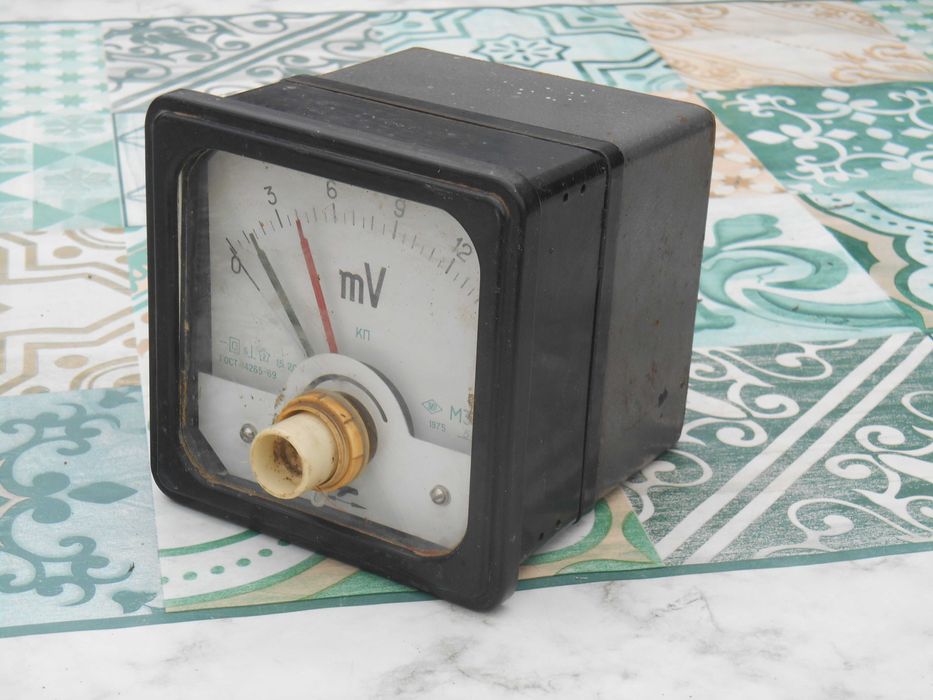 Миливольтметр М303К 1975г. Торг по тел