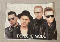 Plakat Depeche Mode z 1988 roku vintage duzy ! Unikat