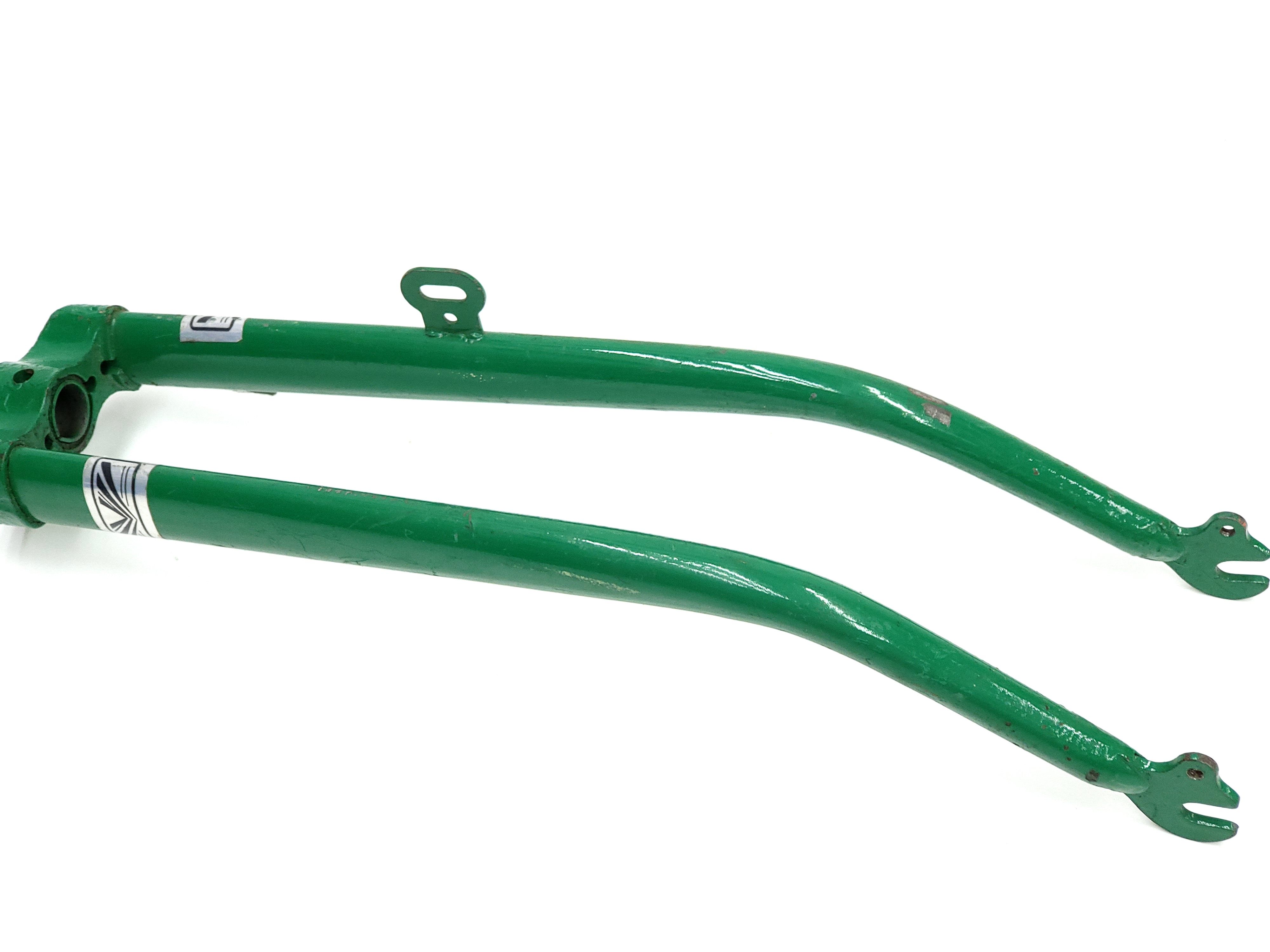 NOWY Widelec 28 cali zielony PRL