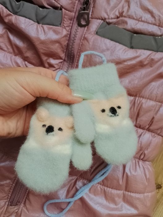 Комбінезон зимовий для дівчинки