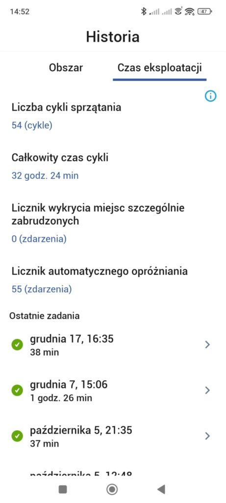 Robot odkurzajaco myjący Vacuum mop i5+