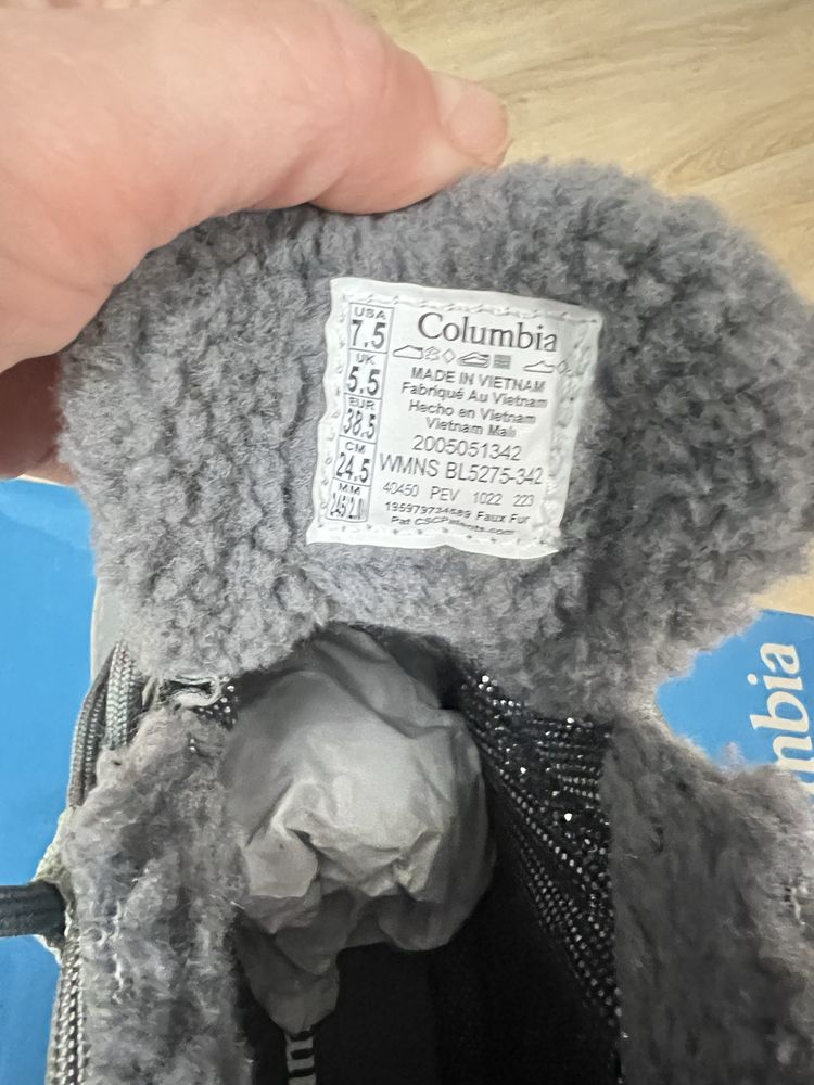 черевики Columbia MORITZA