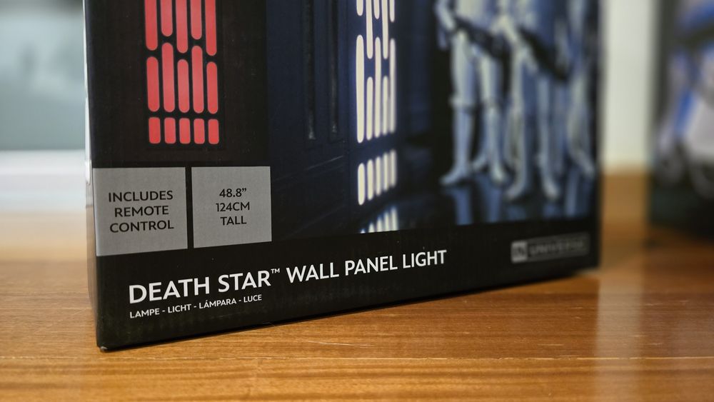 Star wars death star panel light