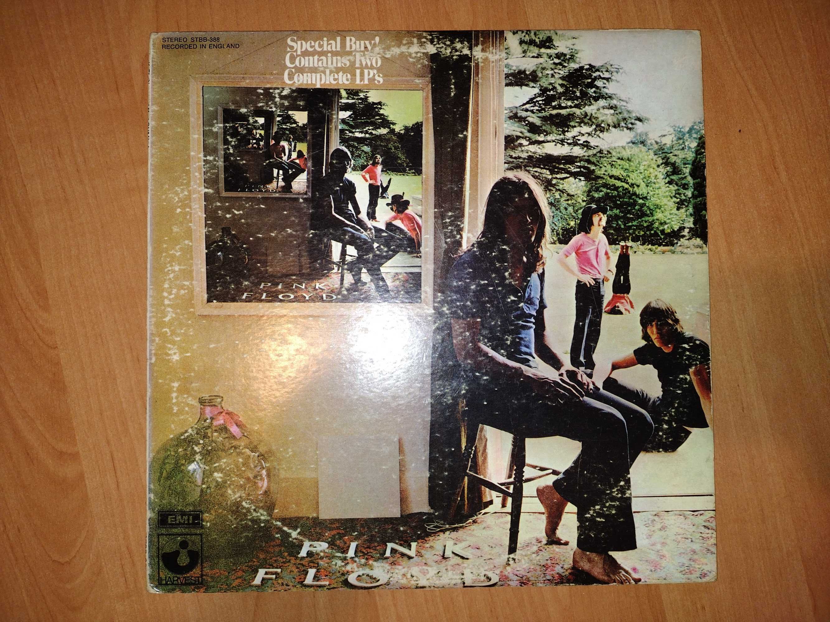 Pink Floyd – Ummagumma (Harvest, US 1970)