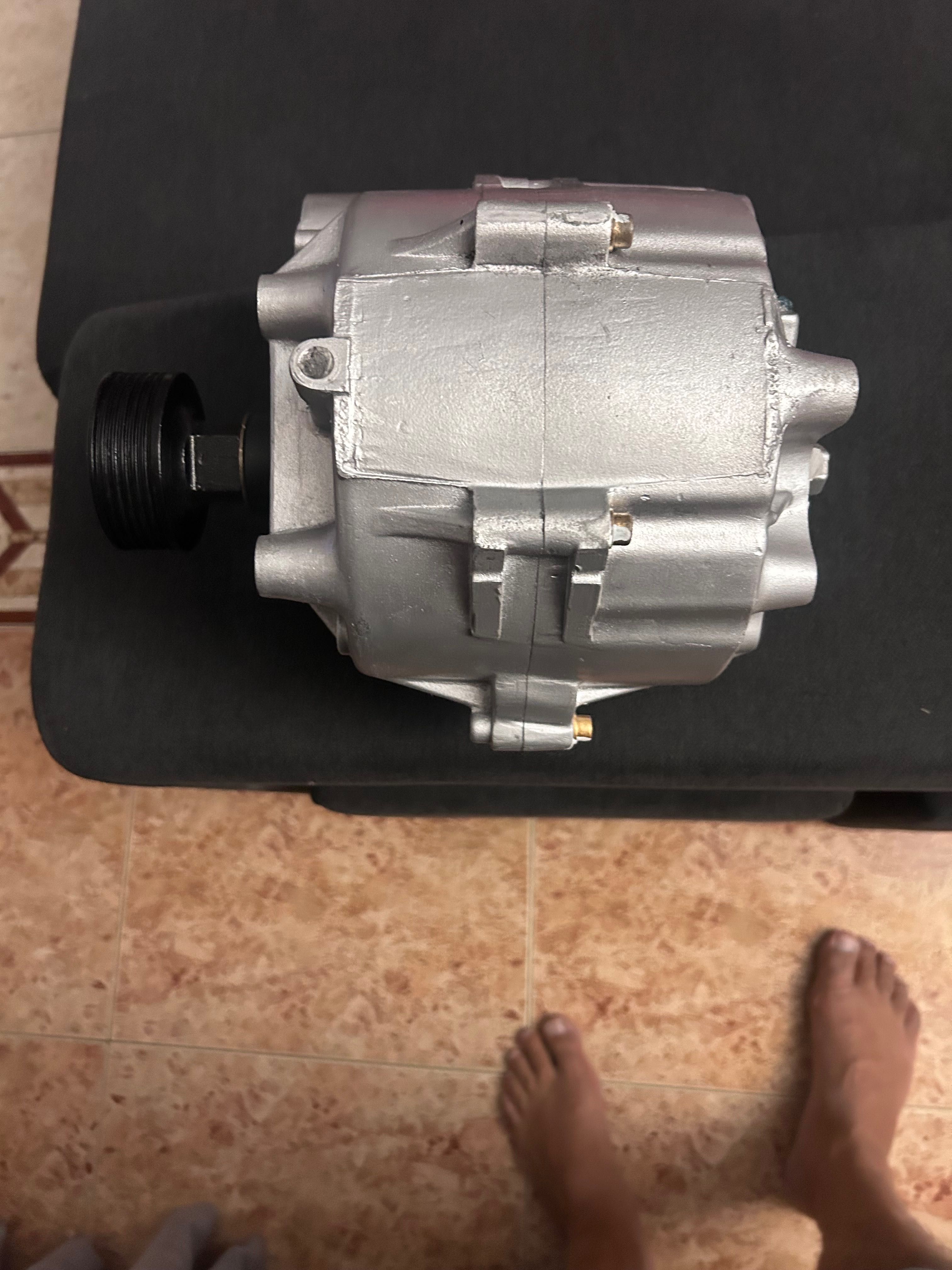 Compressor g60 novo