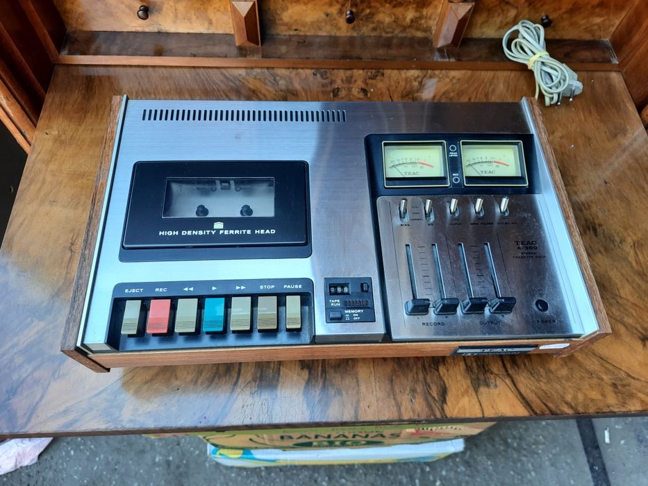 TEAC-360 STEREO Deck lata 70 vintage