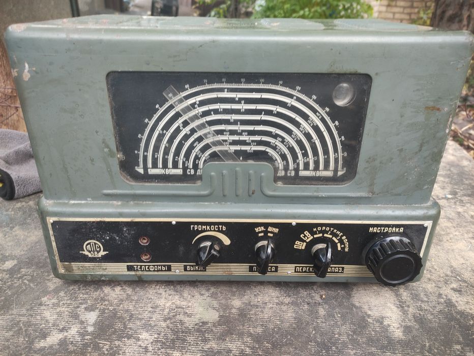 Радиостанция ТПС-58