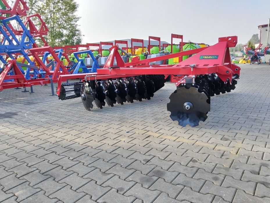 Brona talerzowa układ X3,15 z Wał strunowy DEMAROL