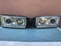 lampy autobus iveco crossway bi xenon led komplet eu całe