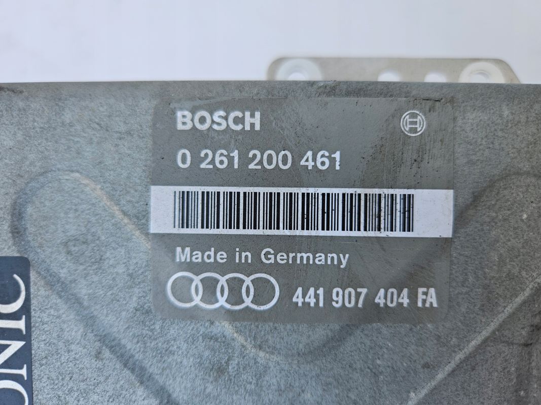 Sterownik Silnika Audi V8 D11/3,6/3.6 Pt Manual