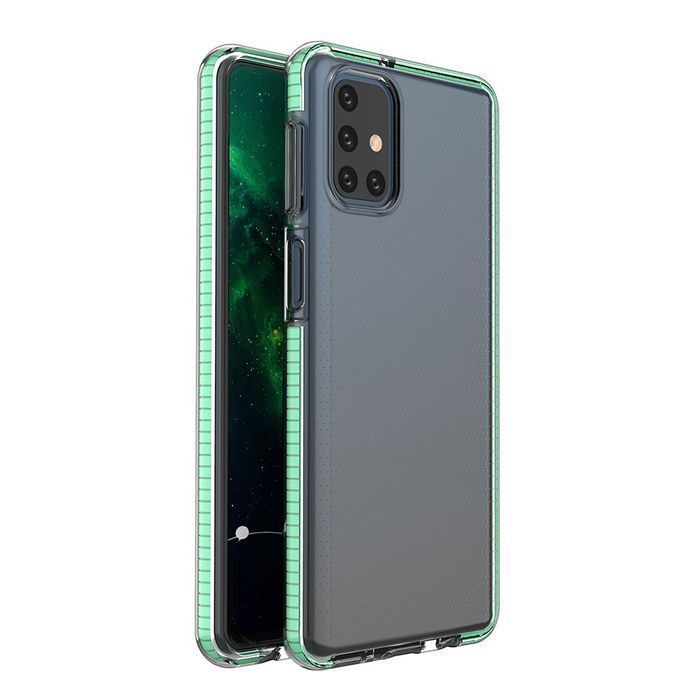 Obudowa Żelowa Spring Case dla Samsung Galaxy M51 - Kolor Miętowy