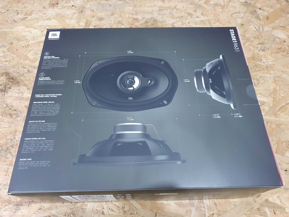 Głośniki 6x9 cali JBL NOWE kpl jajka