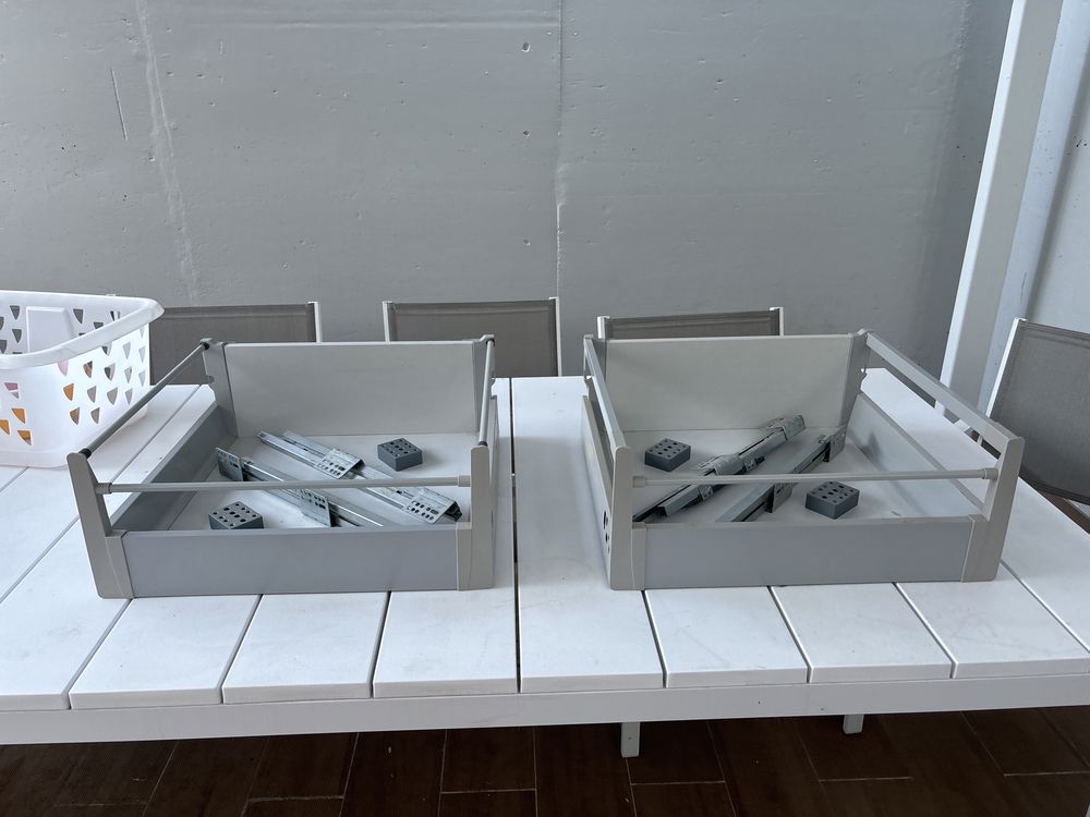 Gavetas interiores para Cozinha