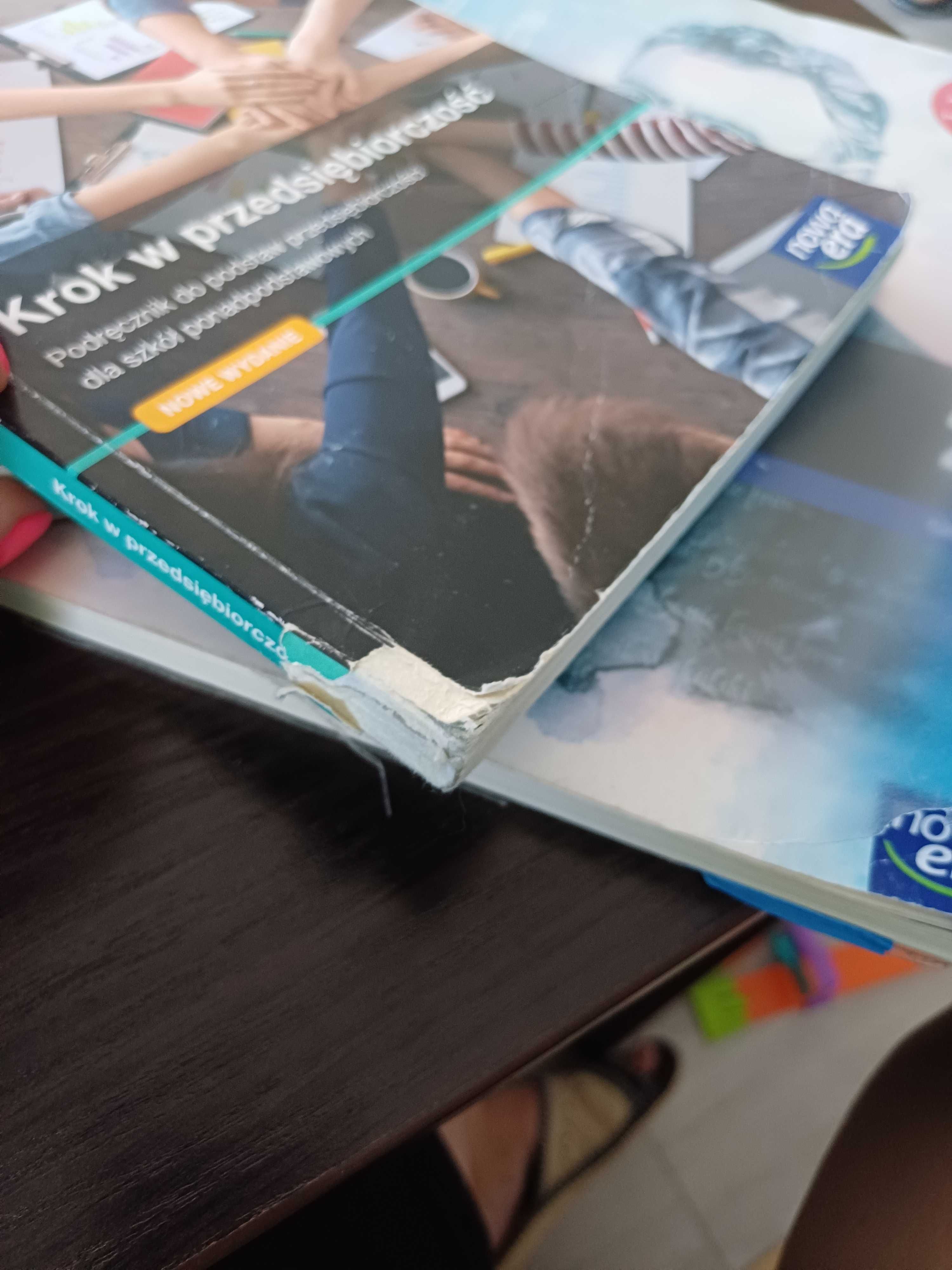 Książka do technikum stan dobry