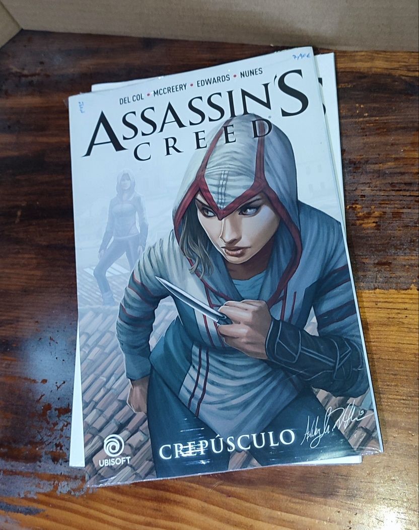 Comics Assassin's Creed - Português