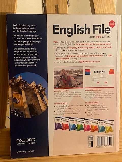 Língua Inglesa – English File