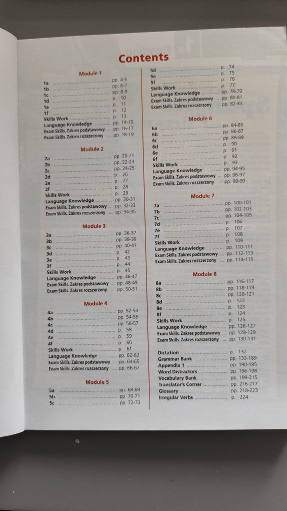 Język Angielski ON SCREEN workbook+grammar book-upper-intermediate B2