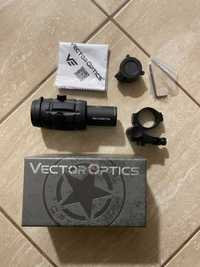 Powiększalnik Magnifier Vector Optics Maverick 5x26 SCMF-15