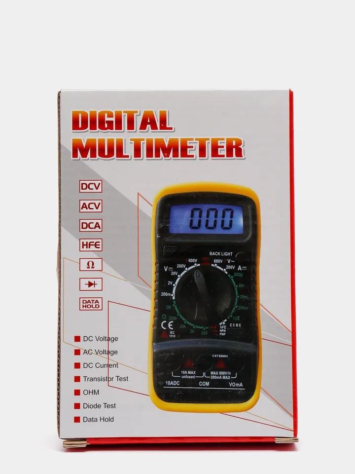 Multímetro digital multifuncional Xl830l  SELADO