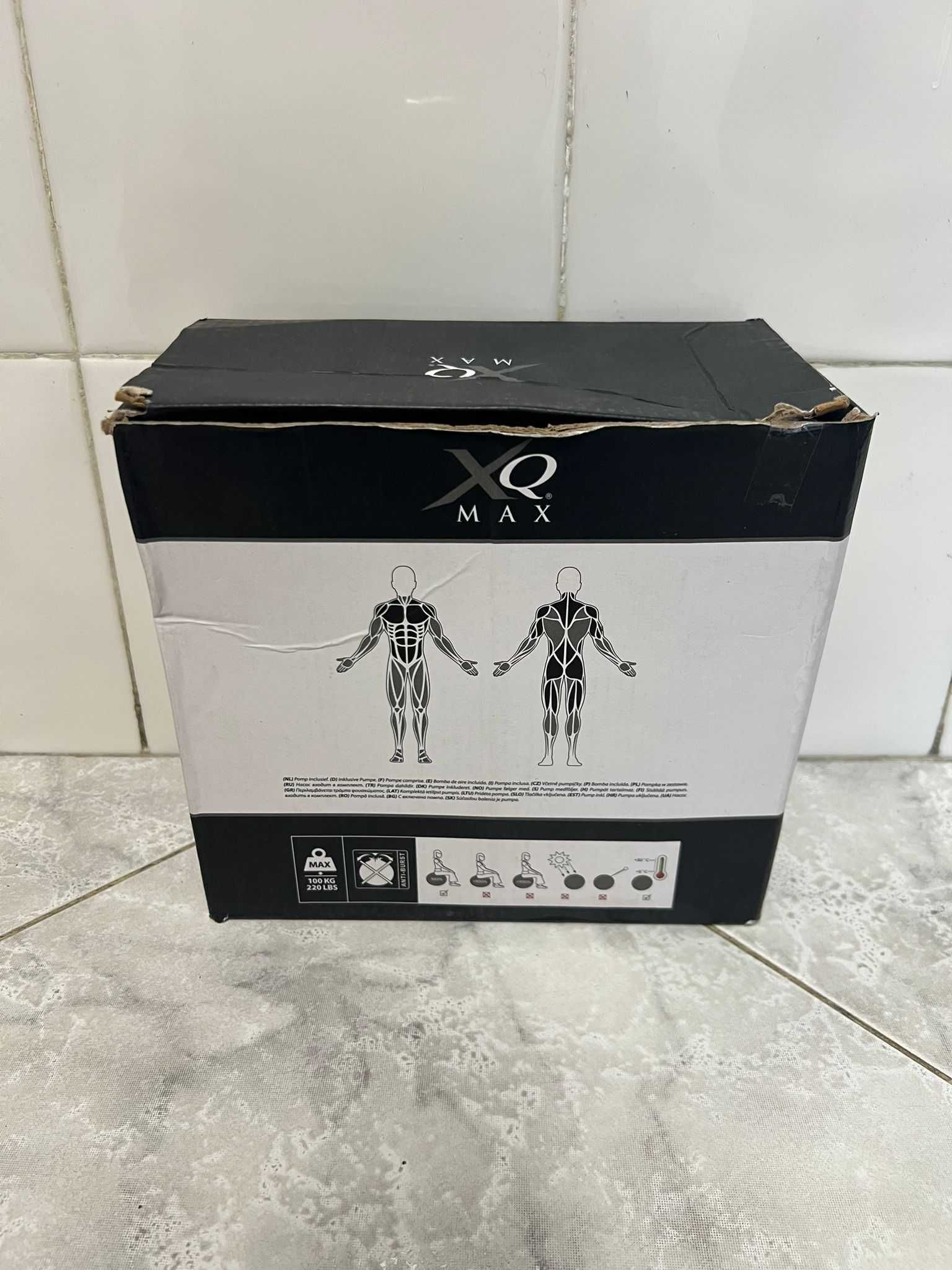 Pack Fitness – Elástico + Corda + Bola de Ginásio – Novos