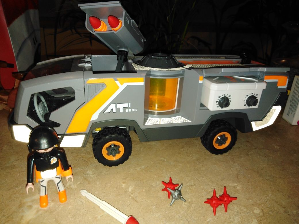 Playmobil spy team pojazd