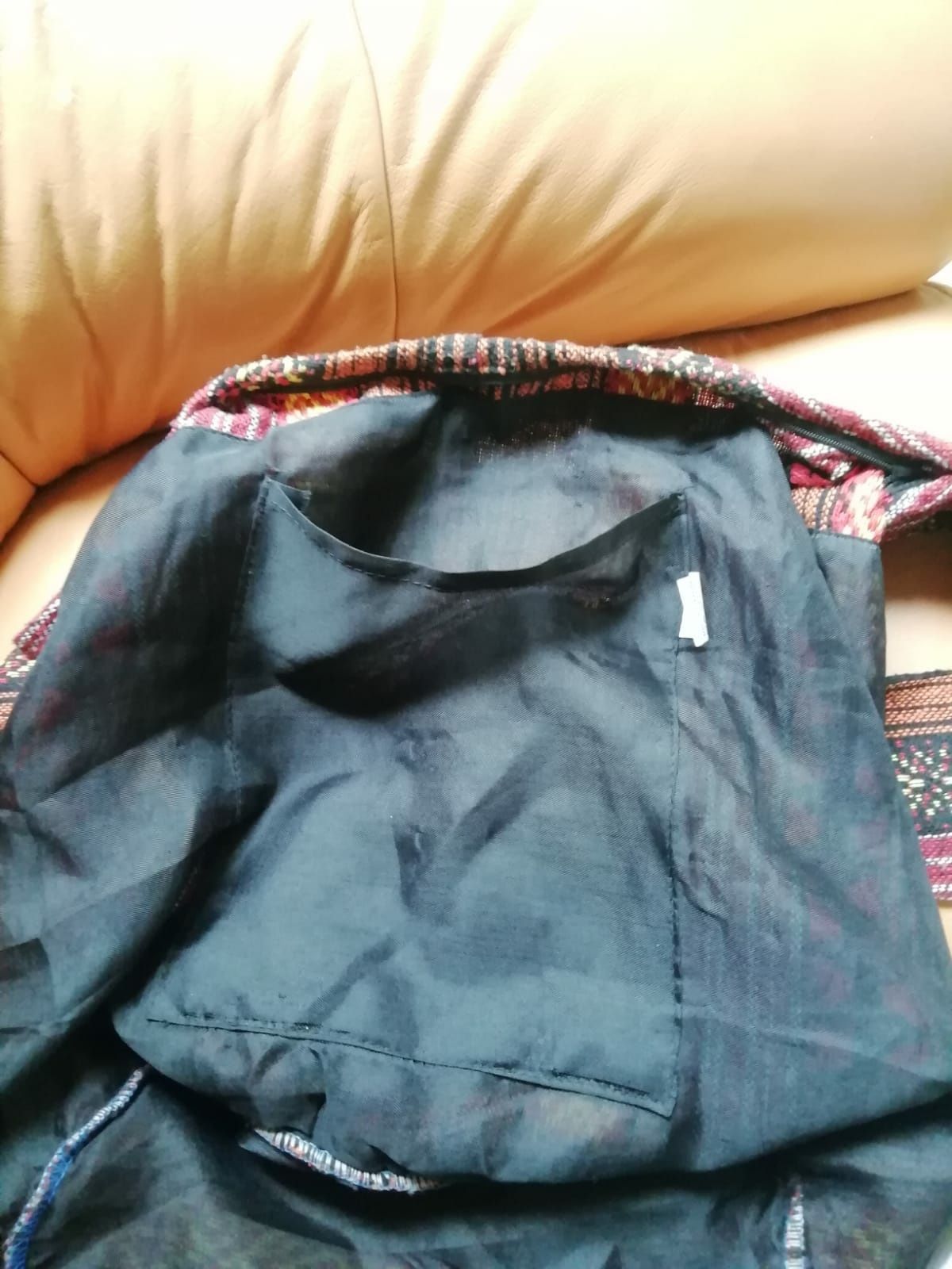 Piękna torba w stylu boho/retro/etnicznym wyprodukowana na Ibizie