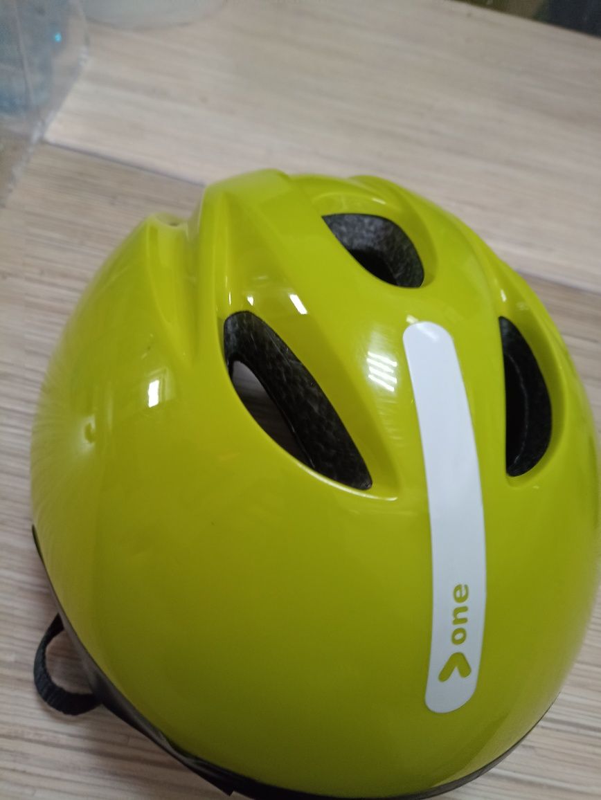 Kask dziecięcy na rower regulowany b twin 52-56